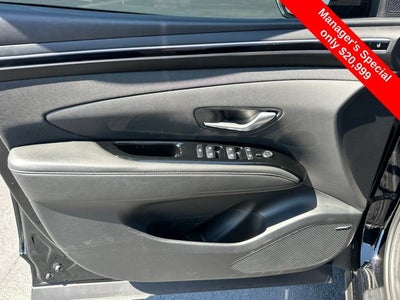2022 Hyundai Tucson Limited