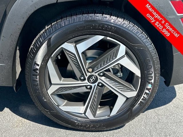 2022 Hyundai Tucson Limited