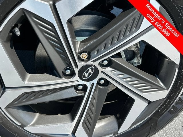 2022 Hyundai Tucson Limited