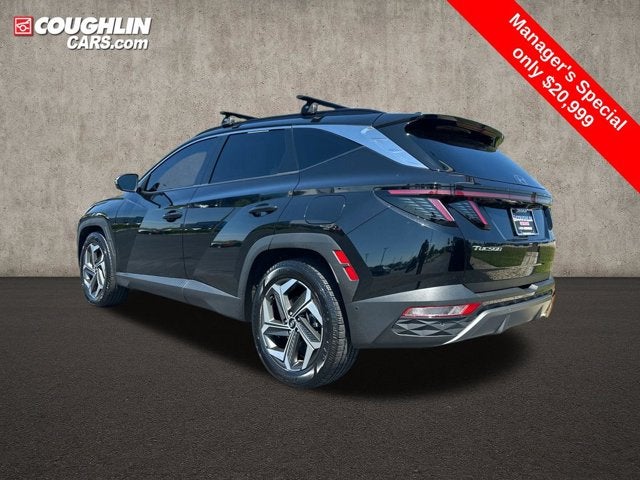 2022 Hyundai Tucson Limited