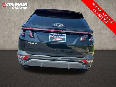 2022 Hyundai Tucson Limited