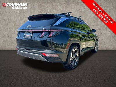 2022 Hyundai Tucson Limited