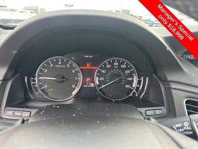 2018 Acura RLX Sport Hybrid w/Advance Pkg