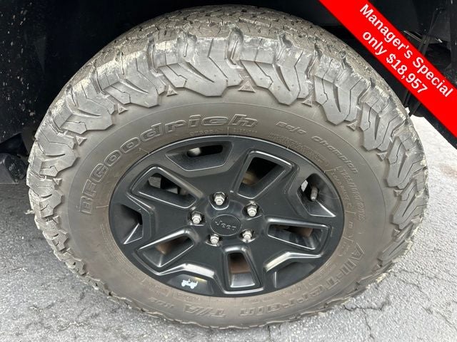 2016 Jeep Wrangler Sahara