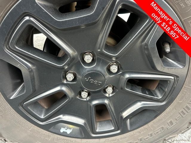 2016 Jeep Wrangler Sahara