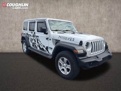 2022 Jeep Wrangler Unlimited Sport S
