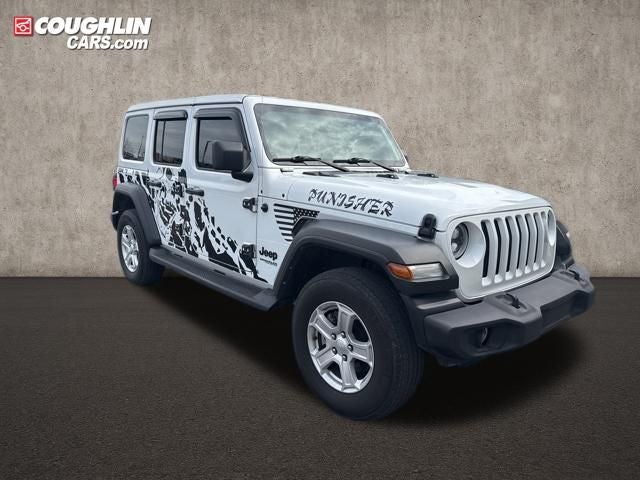 2022 Jeep Wrangler Unlimited Sport S