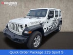 2022 Jeep Wrangler Unlimited Sport S