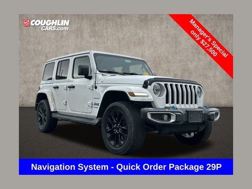 2022 Jeep Wrangler Unlimited Sahara 4xe