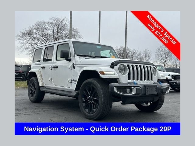 2022 Jeep Wrangler Unlimited Sahara 4xe