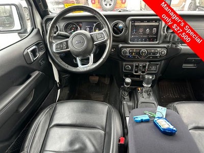 2022 Jeep Wrangler Unlimited Sahara 4xe