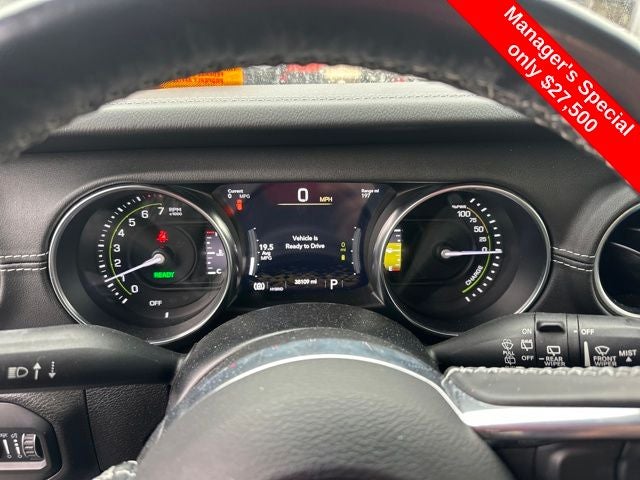 2022 Jeep Wrangler Unlimited Sahara 4xe