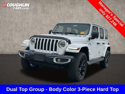 2022 Jeep Wrangler Unlimited Sahara 4xe