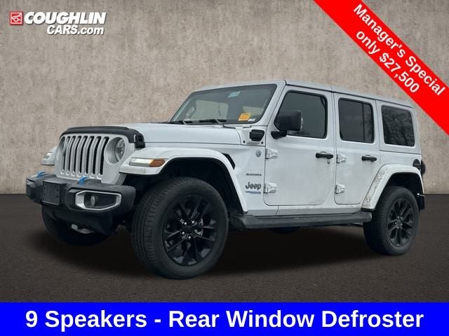 2022 Jeep Wrangler Unlimited Sahara 4xe