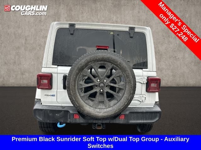 2022 Jeep Wrangler Unlimited Sahara 4xe