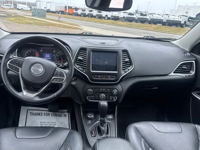 2021 Jeep Cherokee Latitude Lux