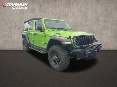 2025 Jeep Wrangler Willys
