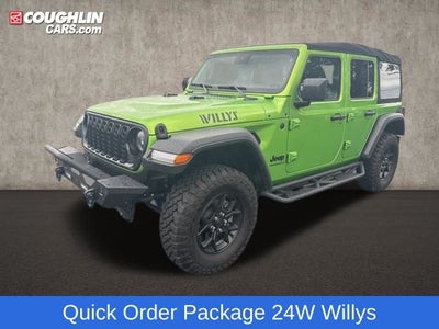 2025 Jeep Wrangler Willys