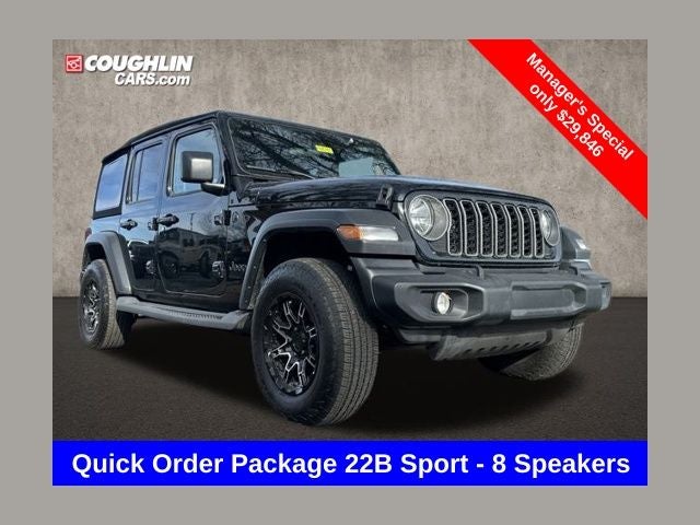 2024 Jeep Wrangler Sport