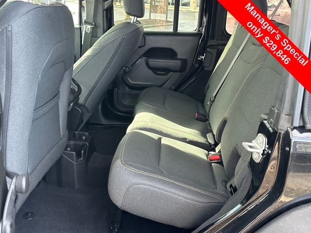 2024 Jeep Wrangler Sport