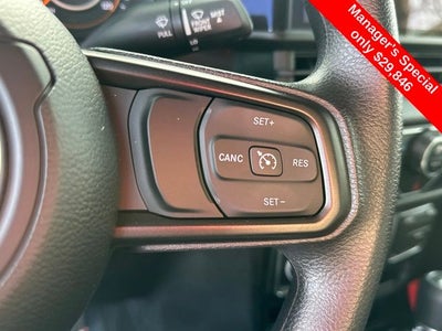 2024 Jeep Wrangler Sport