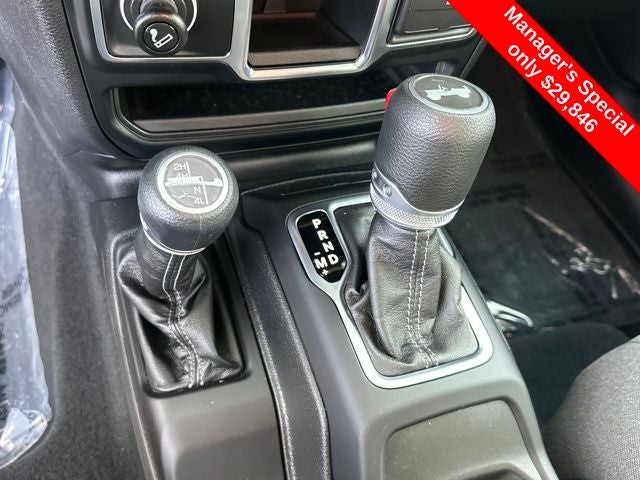 2024 Jeep Wrangler Sport