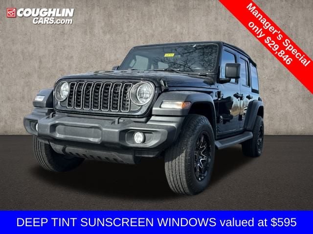 2024 Jeep Wrangler Sport