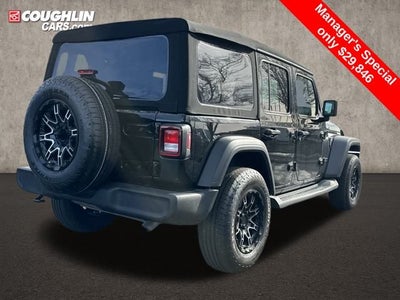 2024 Jeep Wrangler Sport