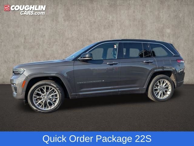 2022 Jeep Grand Cherokee Summit