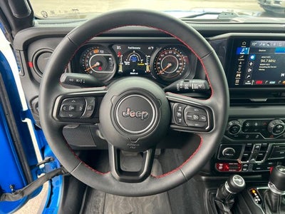 2024 Jeep Wrangler Rubicon X