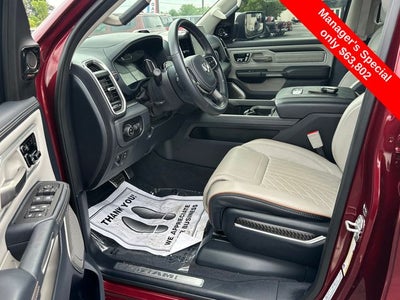 2025 RAM 1500 Tungsten