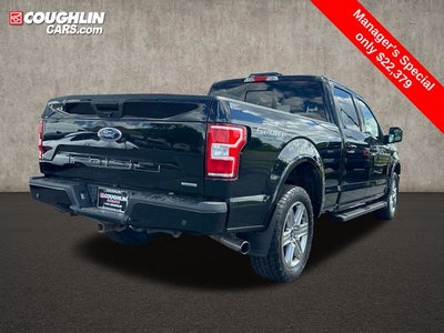 2018 Ford F-150 XLT