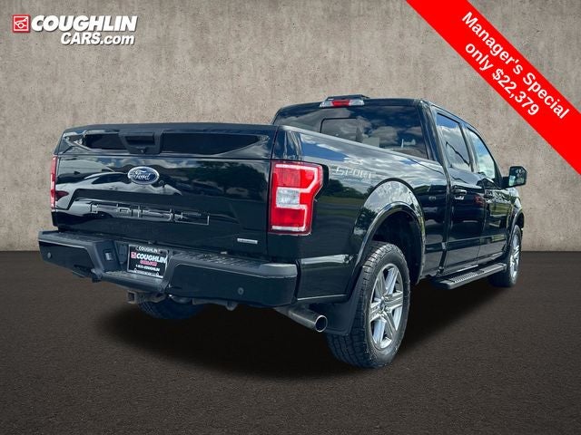 2018 Ford F-150 XLT
