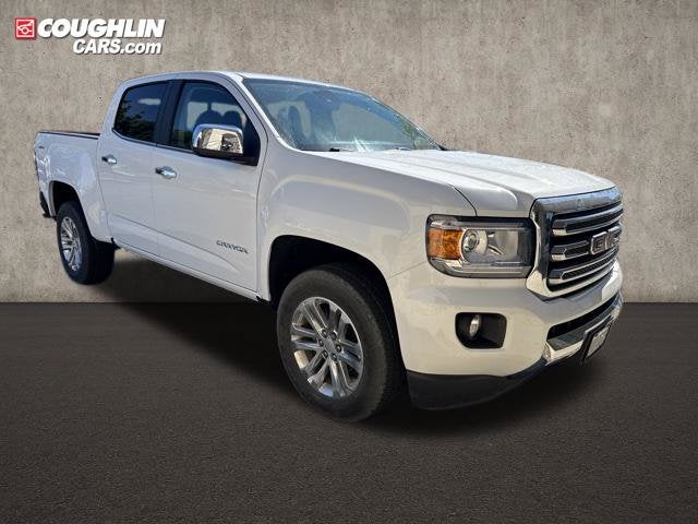 2018 GMC Canyon SLT