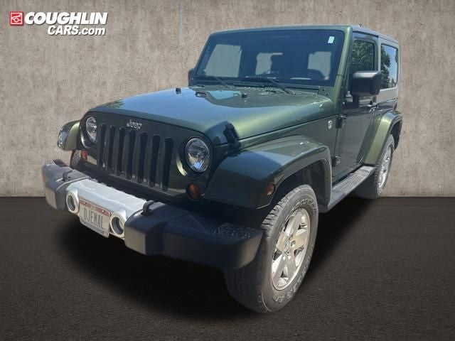 2008 Jeep Wrangler Sahara