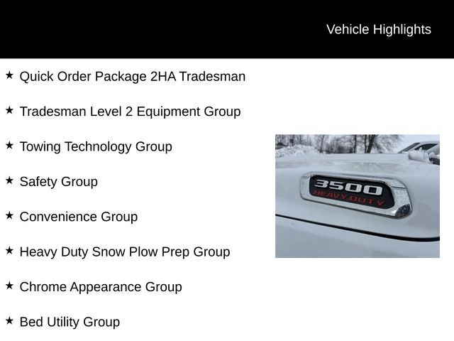 2024 RAM 3500 Tradesman