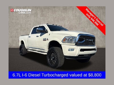 2018 RAM 2500 Laramie Longhorn