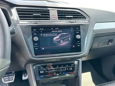2022 Volkswagen Tiguan 2.0T SE R-Line Black