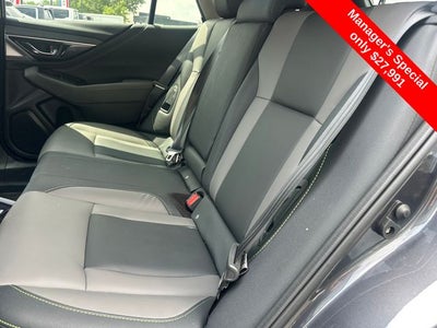 2023 Subaru Outback Onyx Edition