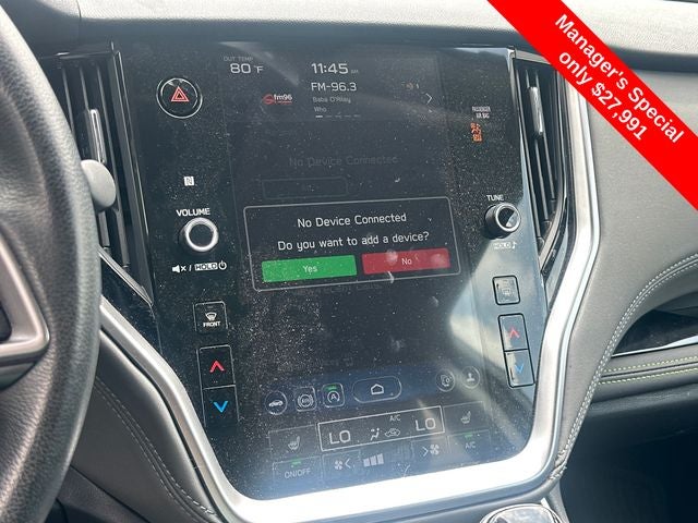2023 Subaru Outback Onyx Edition