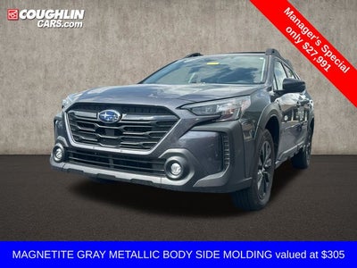2023 Subaru Outback Onyx Edition