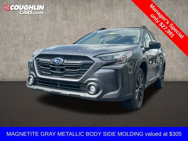 2023 Subaru Outback Onyx Edition