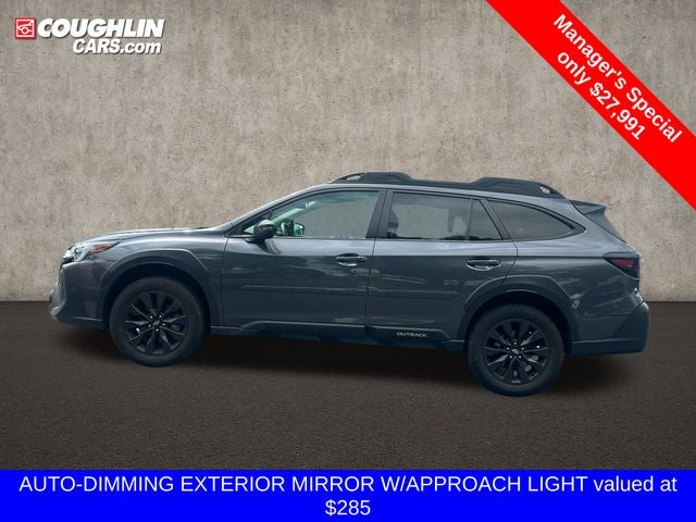 2023 Subaru Outback Onyx Edition