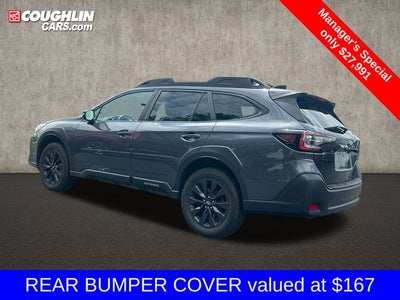 2023 Subaru Outback Onyx Edition
