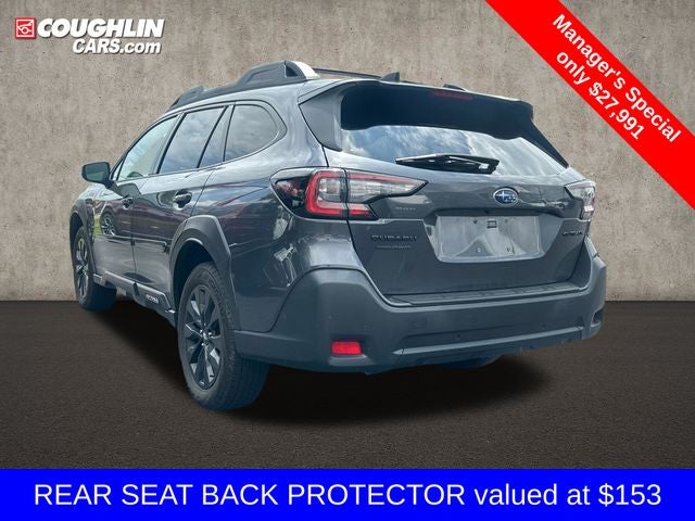 2023 Subaru Outback Onyx Edition