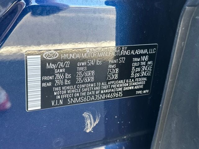 2022 Hyundai Santa Fe XRT