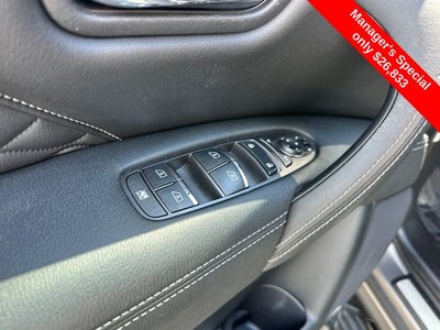 2019 INFINITI QX80 LUXE