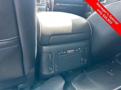 2019 INFINITI QX80 LUXE
