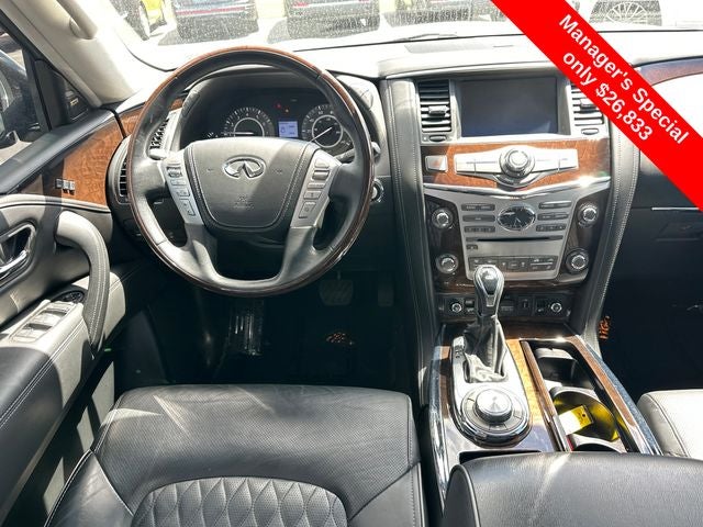 2019 INFINITI QX80 LUXE