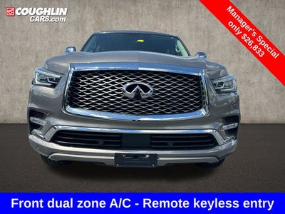 2019 INFINITI QX80 LUXE